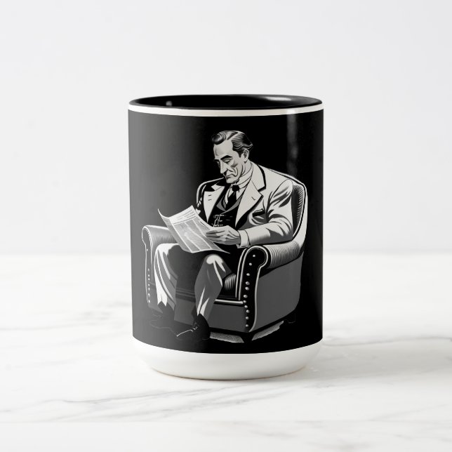 Tasse 2 Couleurs Lecture (Centre)