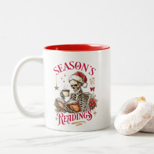 Tasse 2 Couleurs Lectures de saison