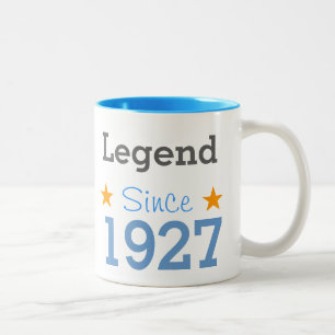 Tasse 2 Couleurs Légende depuis 1927