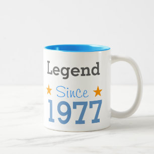 Tasse 2 Couleurs Légende depuis 1977
