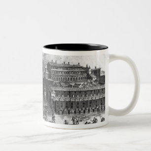 Tasse 2 Couleurs L'église de St Peter, des 'vues de Rome