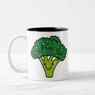 Tasse 2 Couleurs Légume de Brocoli