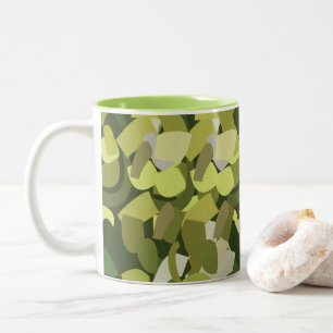 Tasse 2 Couleurs Légumes verts légumes