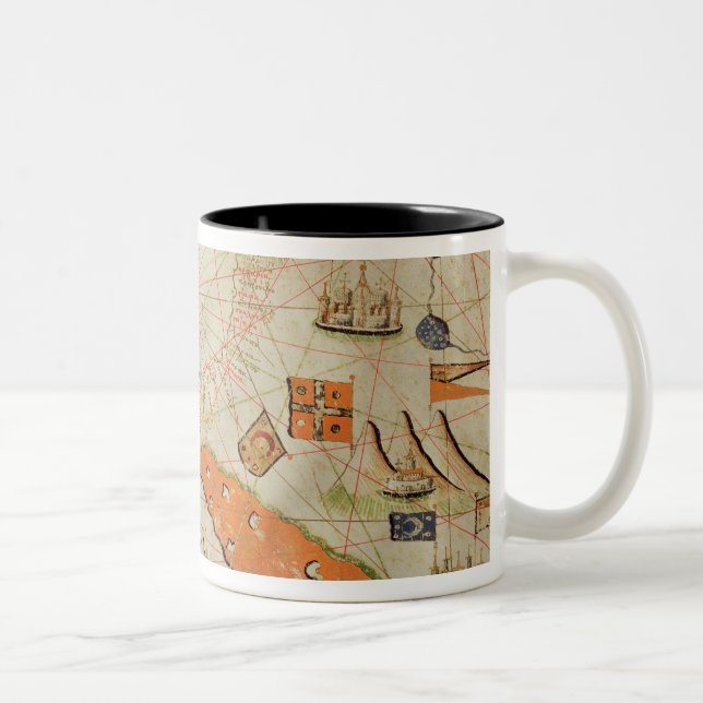 Tasse 2 Couleurs L'Egypte et la Mer Rouge (Droit)