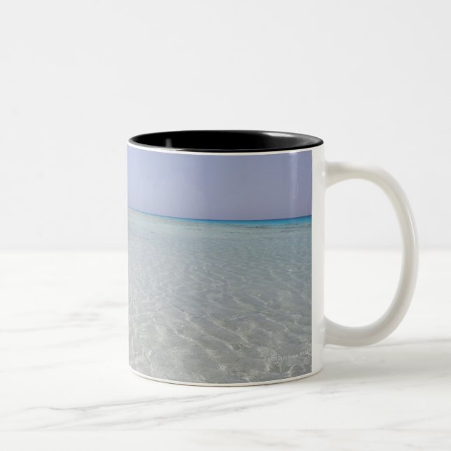 Tasse 2 Couleurs L'Egypte, la Mer Rouge, Marsa Alam, EL Luli, plage (Droit)