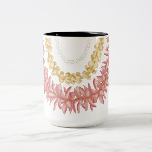 Tasse 2 Couleurs Lei Day by Wander With Aloha