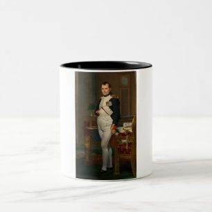 Tasse 2 Couleurs L'empereur Napoléon Bonaparte aux Tuileries