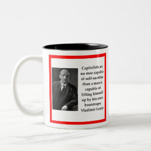 Tasse 2 Couleurs lenine