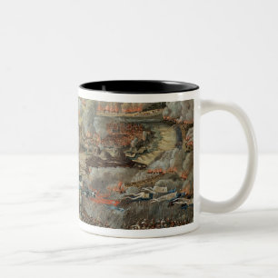 Tasse 2 Couleurs L'entourage de Vienne par les Turcs en 1683