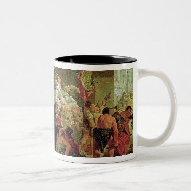 Tasse 2 Couleurs L'entrée d'Alexandre le grand (Droit)