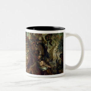 Tasse 2 Couleurs L'entrée des croisés dans Constantinople