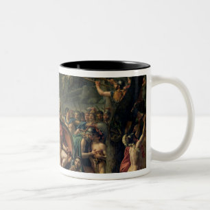 Tasse 2 Couleurs Leonidas chez Thermopylae, 480 AVANT JÉSUS CHRIST