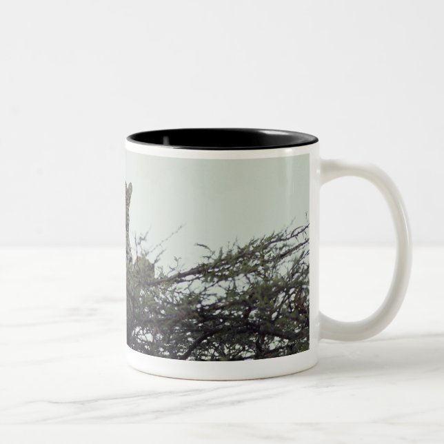 Tasse 2 Couleurs Léopard africain (Droit)