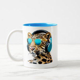 Tasse 2 Couleurs Leopard Jammin'