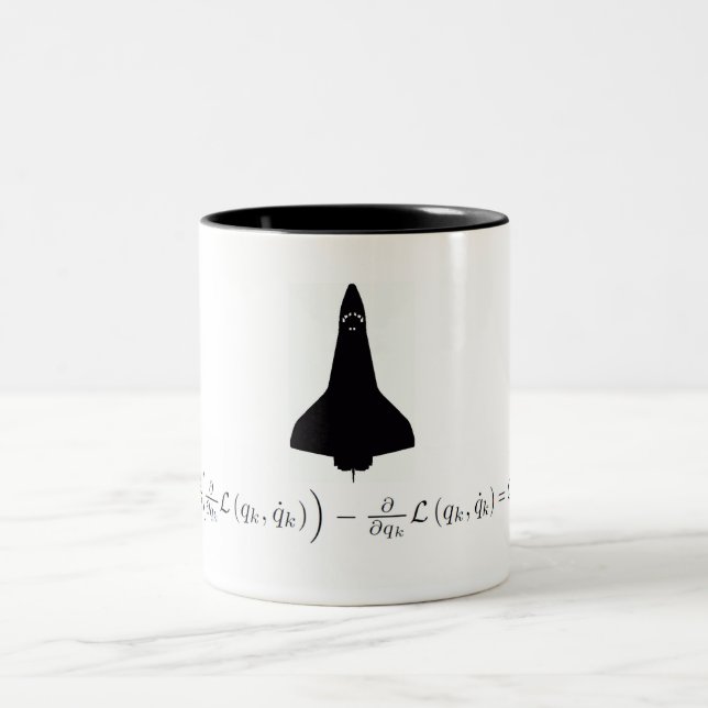 Tasse 2 Couleurs L'équation de Lagrange (Centre)