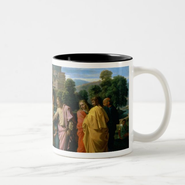 Tasse 2 Couleurs Les abat-jour de Jéricho (Droit)