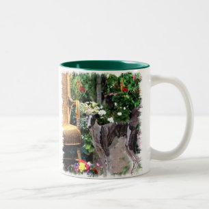 Tasse 2 Couleurs Les amateurs de Greyhound Cadeaux d'Art
