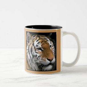 Tasse 2 Couleurs Les amateurs de tigres de Sibérie