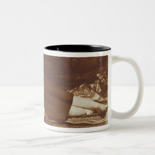 Tasse 2 Couleurs Les amis, c.1843-47 (copie de papier salée de