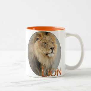 Tasse 2 Couleurs Les amoureux du lion Roi de la Jungle