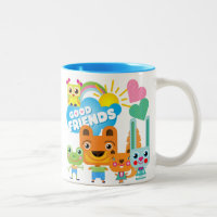 Les animaux bons amis