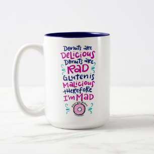 Tasse 2 Couleurs Les beignets sont délicieux