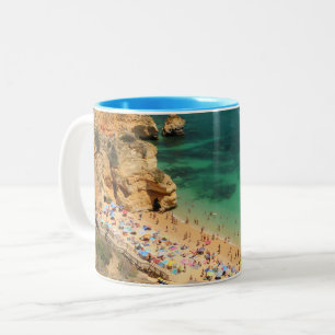 Tasse 2 Couleurs Les Belles plages de l'Algarve