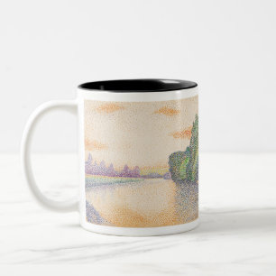 Tasse 2 Couleurs Les berges de la Marne à l'aube
