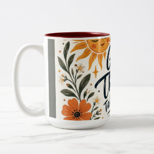 Tasse 2 Couleurs Les bonnes choses prennent leur temps Inspiration 