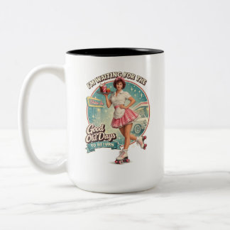 Tasse 2 Couleurs Les bons vieux jours