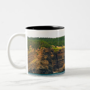 Tasse 2 Couleurs Les bottes de l'île Bell 