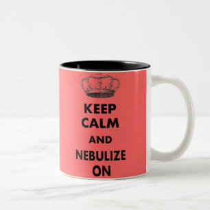 Tasse 2 Couleurs Les cadeaux respiratoires de thérapie "gardent le