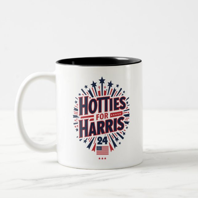 Tasse 2 Couleurs Les canons pour Harris (Gauche)