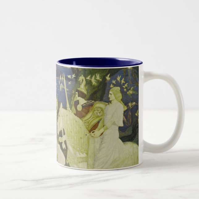 Tasse 2 Couleurs Les Cavaliers de la Sidhe (Droit)