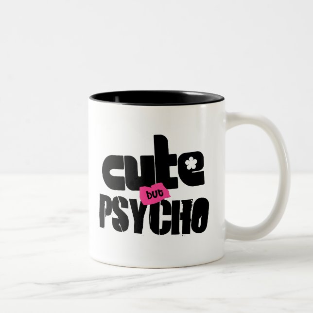Tasse 2 Couleurs Les CB $17,95 deux psychopathes ont modifié la (Droit)