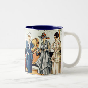 Tasse 2 Couleurs Les dames branchées