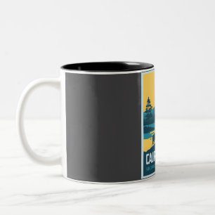 Tasse 2 Couleurs Les déplacements dans le parc national du Caire