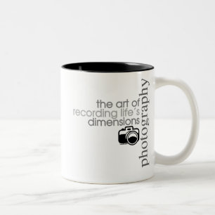 Tasse 2 Couleurs Les dimensions de la vie d'enregistrement