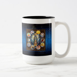 Tasse 2 Couleurs Les Dix Avatars De Vishnu - Mug, Coupe