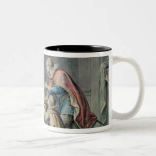 Tasse 2 Couleurs Les ducs du Northumberland et du Suffolk
