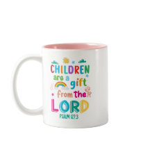 "Les enfants sont un cadeau" - Rose sur mesure