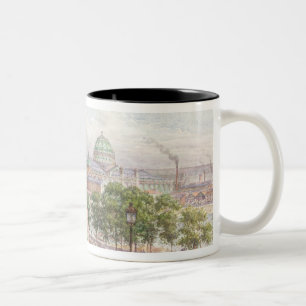 Tasse 2 Couleurs Les étapes à la rue Alboni, 1897