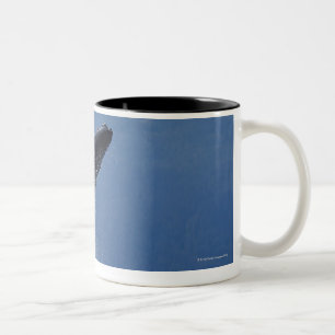 Tasse 2 Couleurs Les Etats-Unis, Alaska, Angoon, baleine de bosse