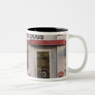 Tasse 2 Couleurs Les Etats-Unis, Arizona, Bisbee : Motel louche de