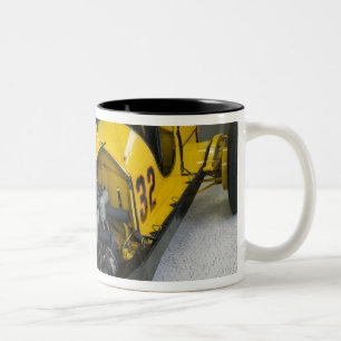 Tasse 2 Couleurs Les Etats-Unis, Indiana, Indianapolis : Moteur