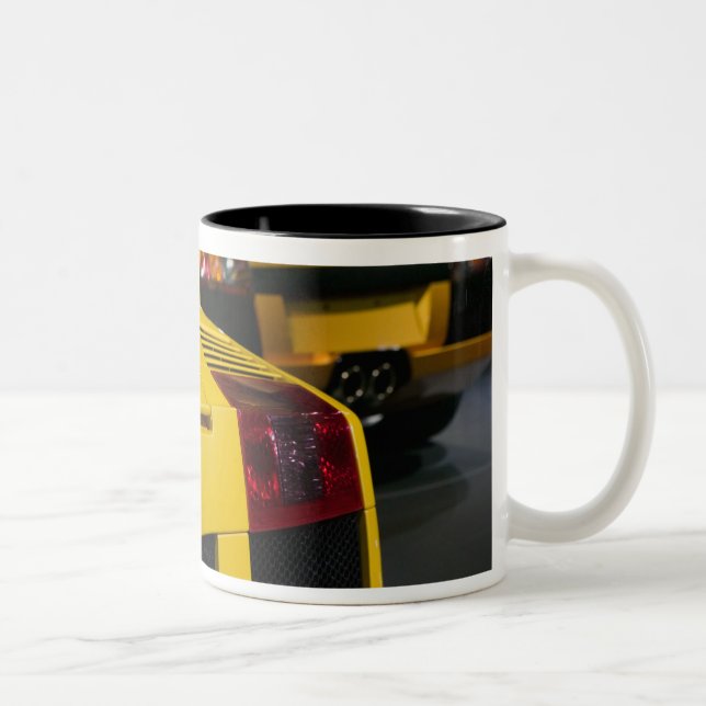 Tasse 2 Couleurs Les Etats-Unis, la Californie, Los Angeles : (Droit)