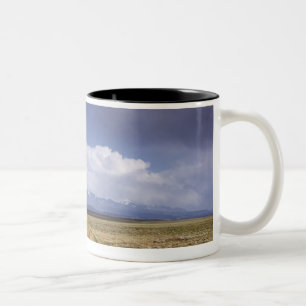 Tasse 2 Couleurs Les Etats-Unis, Utah, paysage de croisement de