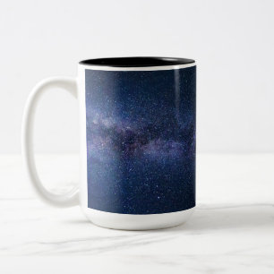 Tasse 2 Couleurs Les étoiles dans la voie lactée