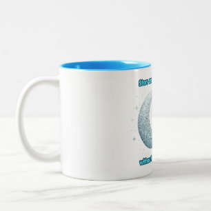 Tasse 2 Couleurs Les étoiles ne peuvent briller sans obscurité – Mo
