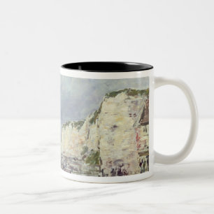 Tasse 2 Couleurs Les falaises Dieppe et à 'petit Paris